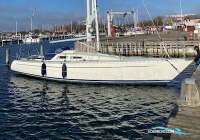 Luffe 37 Segelboot 1989, mit Volvo Penta 2002 motor, Dänemark