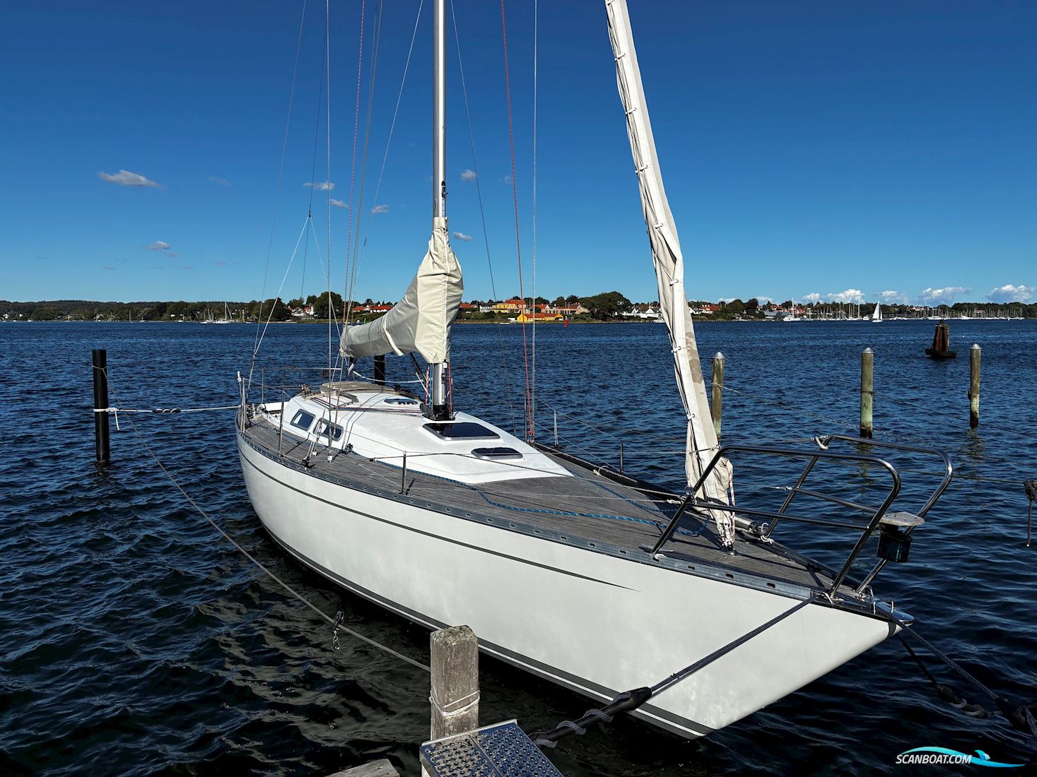 Luffe 37 Segelboot 1989, mit Volvo 2002  motor, Dänemark