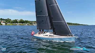 Luffe 3.8 Segelboot 2022, mit Yanmar motor, Dänemark