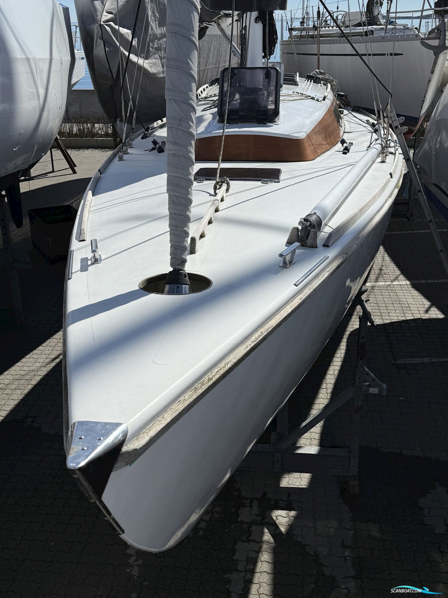 Luffe 40 One Off. Solgt Segelboot 1985, mit Volvo Penta motor, Dänemark