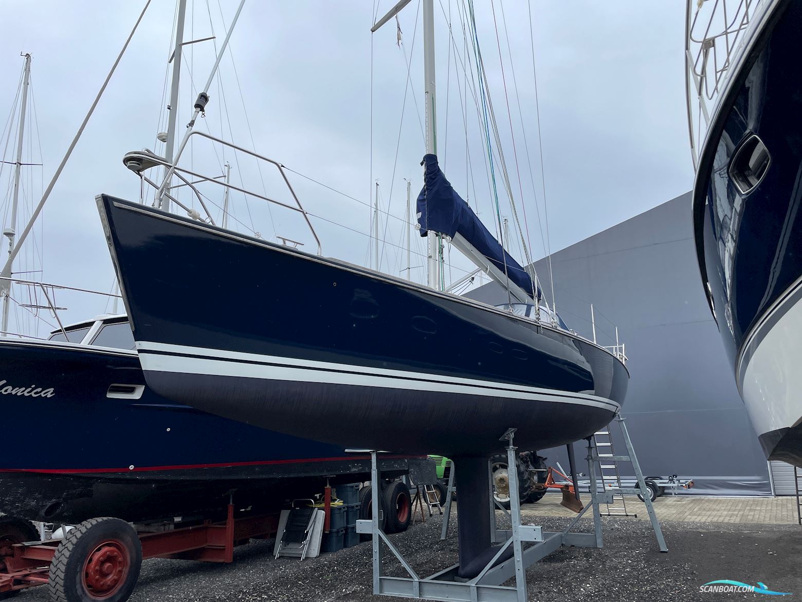 Luffe 40.04 Segelboot 2005, mit Yanmar motor, Dänemark