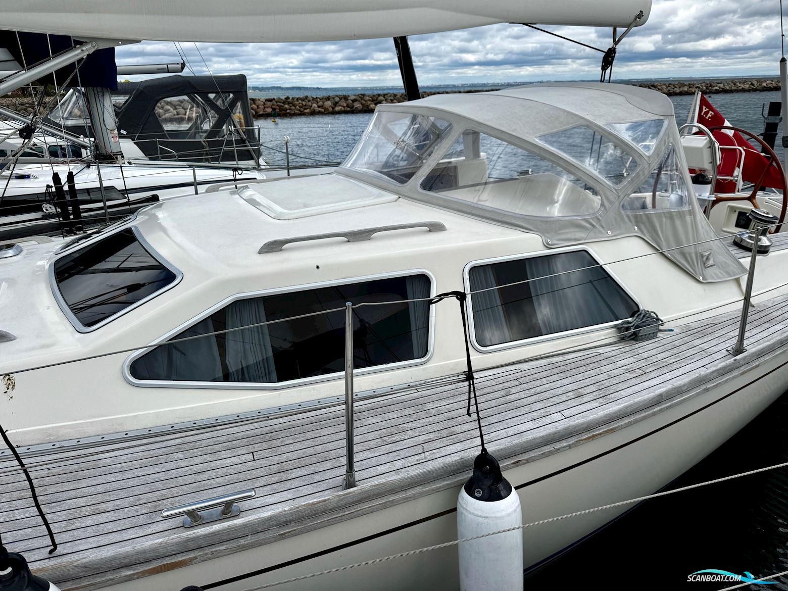 Luffe 43 DS Segelboot 1999, mit Volvo Penta D2-40F motor, Dänemark