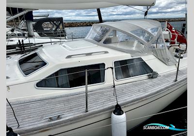 Luffe 43 DS Segelboot 1999, mit Volvo Penta D2-40F motor, Dänemark