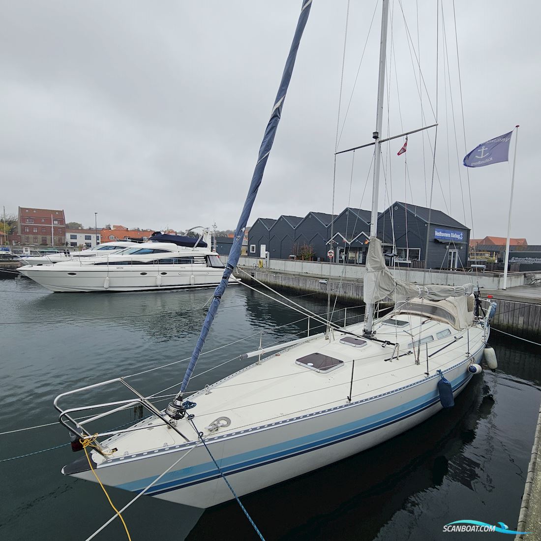 Luffe 44 Segelboot 1985, mit Nanni N30 (Kuboto) motor, Dänemark