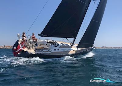 Luffe 45 Segelboot 2012, mit Yanmar motor, Spanien