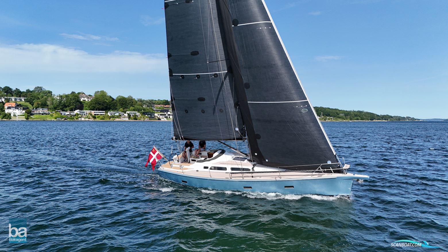 Luffe Luffe 3.8 Segelboot 2022, mit Yanmar motor, Dänemark