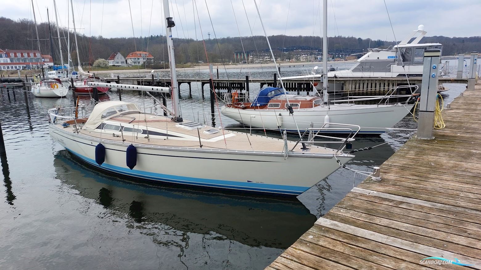 Luffe Yachts Luffe 37 Segelboot 1990, mit Volvo Penta 2002 motor, Deutschland