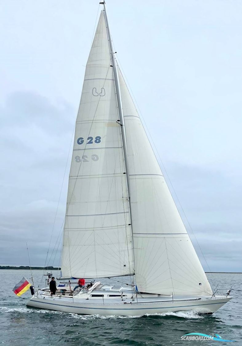 Luffe44 Segelboot 1986, mit Volvo 2002, motor, Deutschland