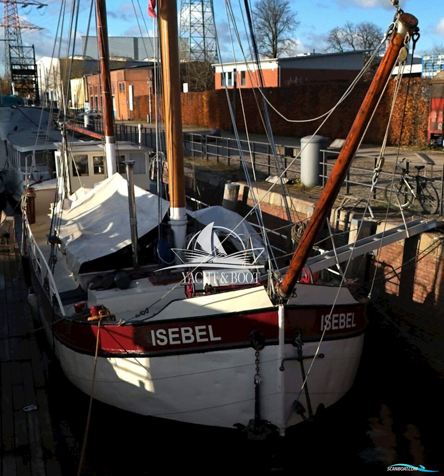 Lukas Mulder Werft Motor - Frachtewer