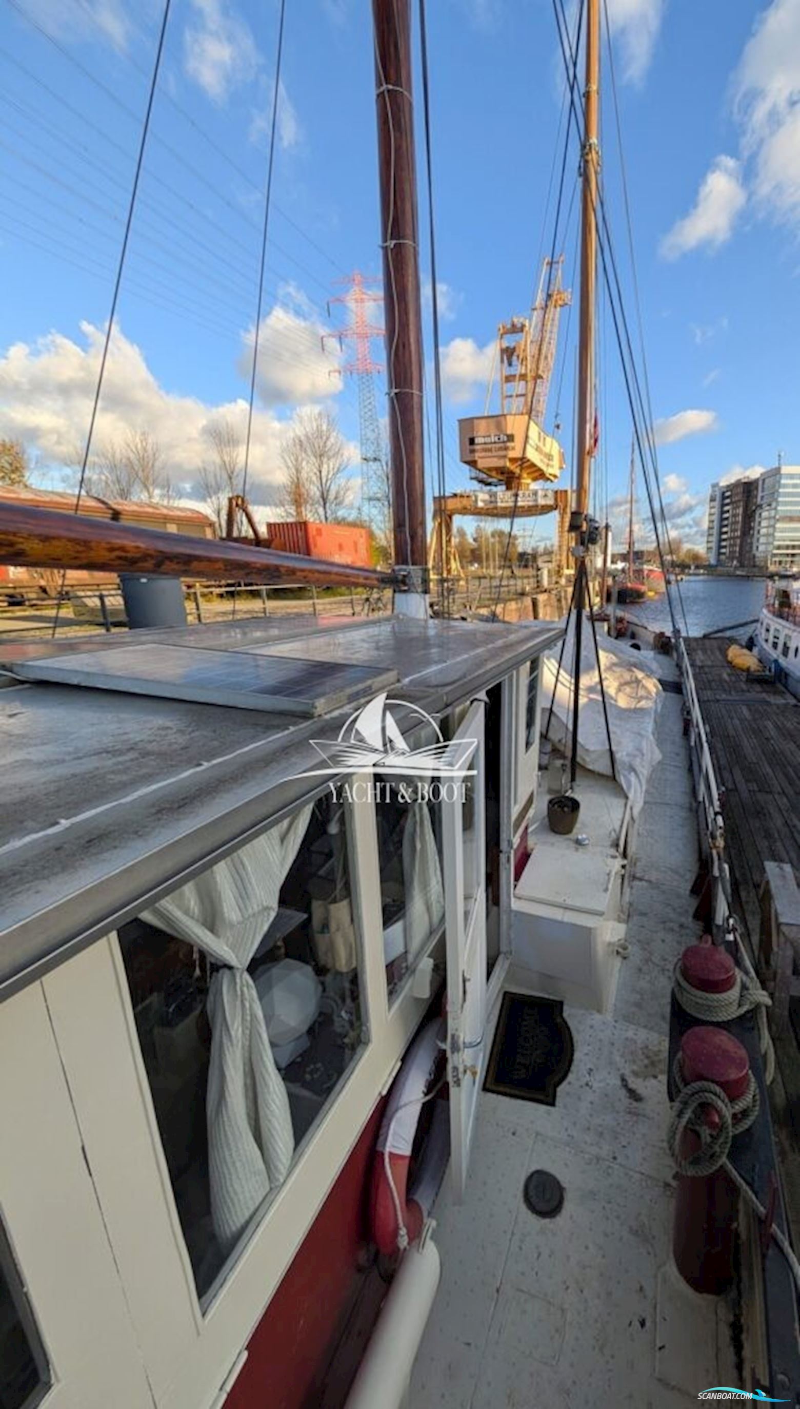 Lukas Mulder Werft Motor - Frachtewer