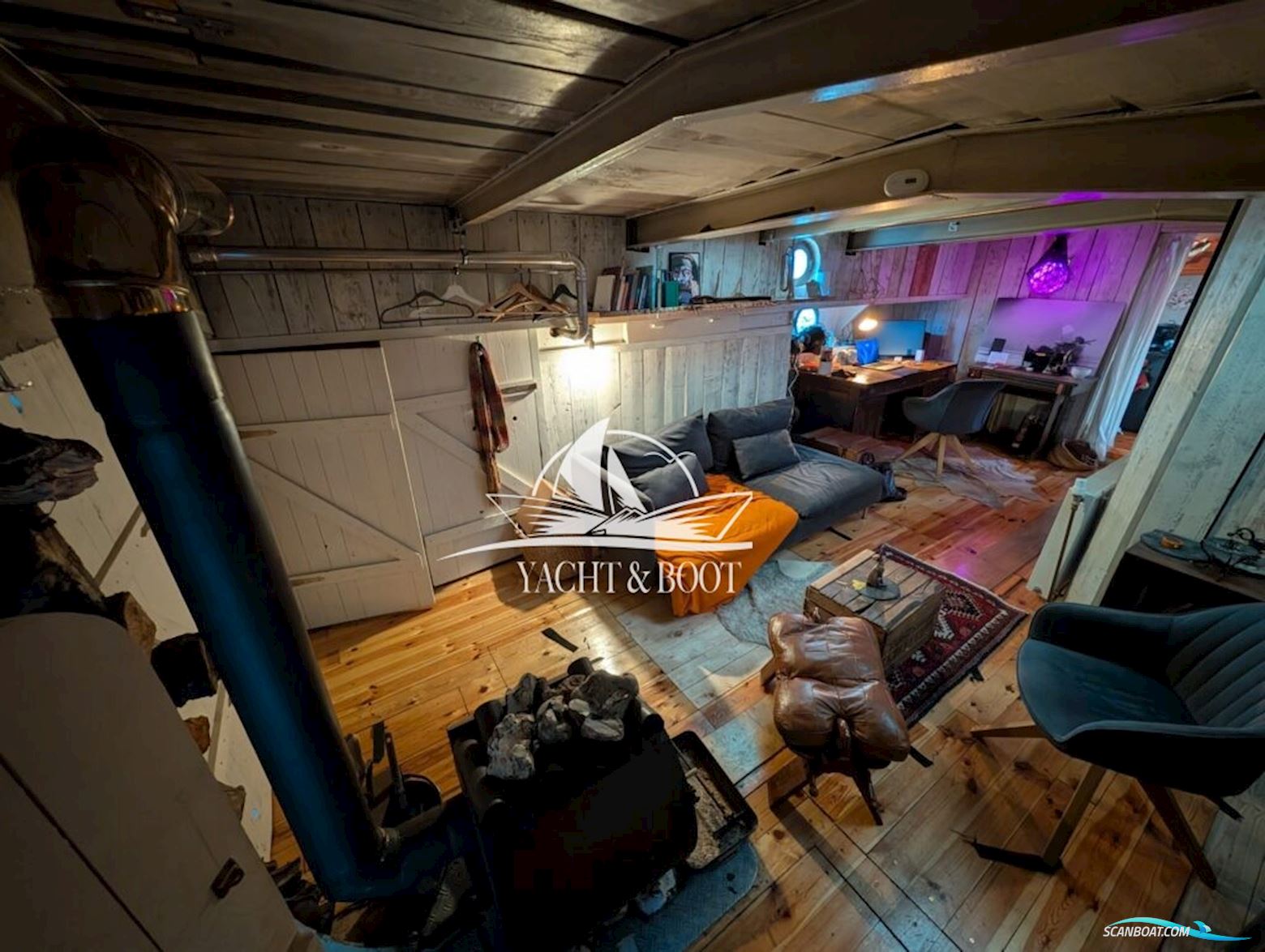 Lukas Mulder Werft Motor - Frachtewer