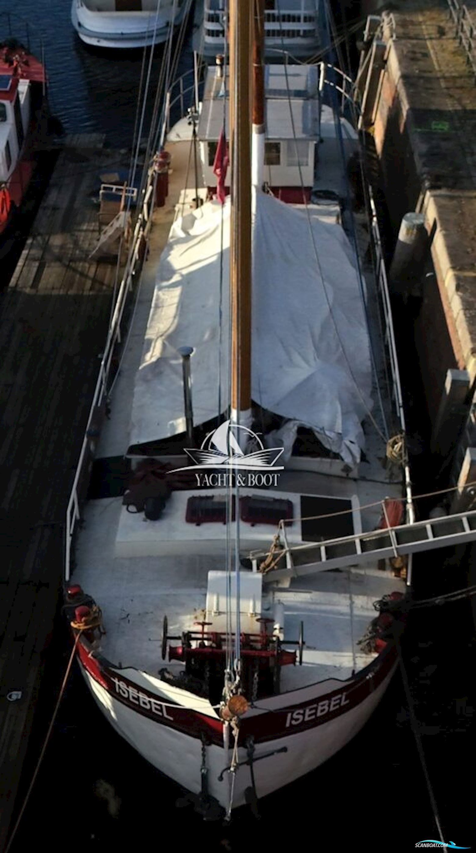 Lukas Mulder Werft Motor - Frachtewer