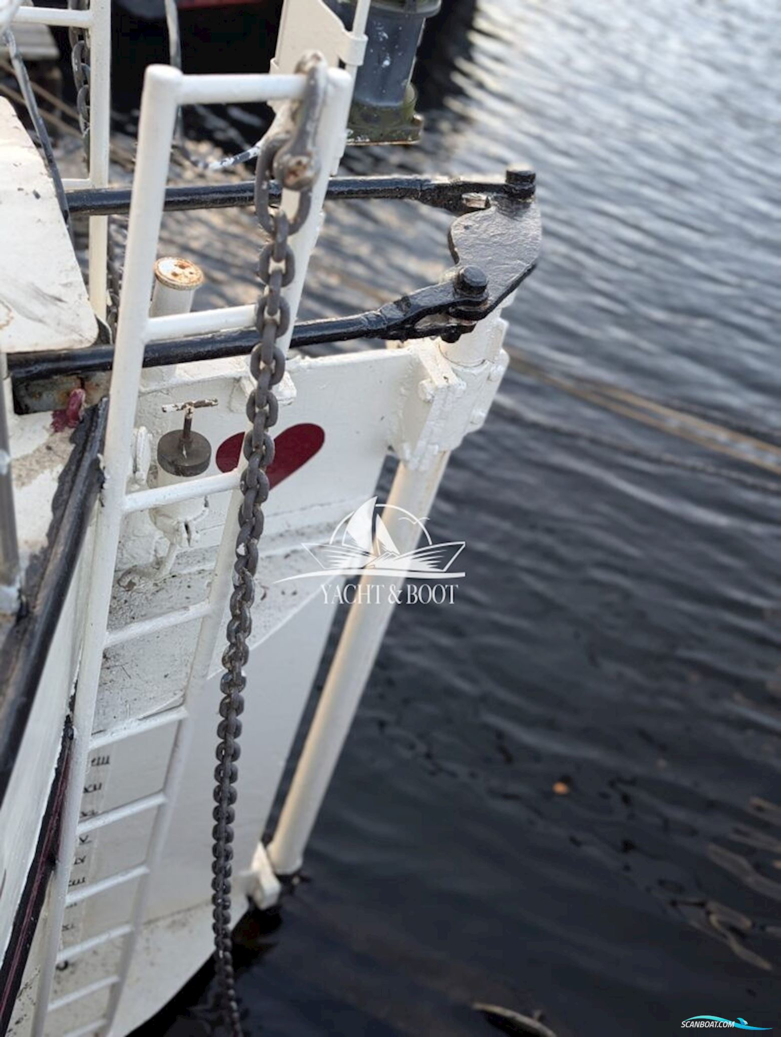 Lukas Mulder Werft Motor - Frachtewer