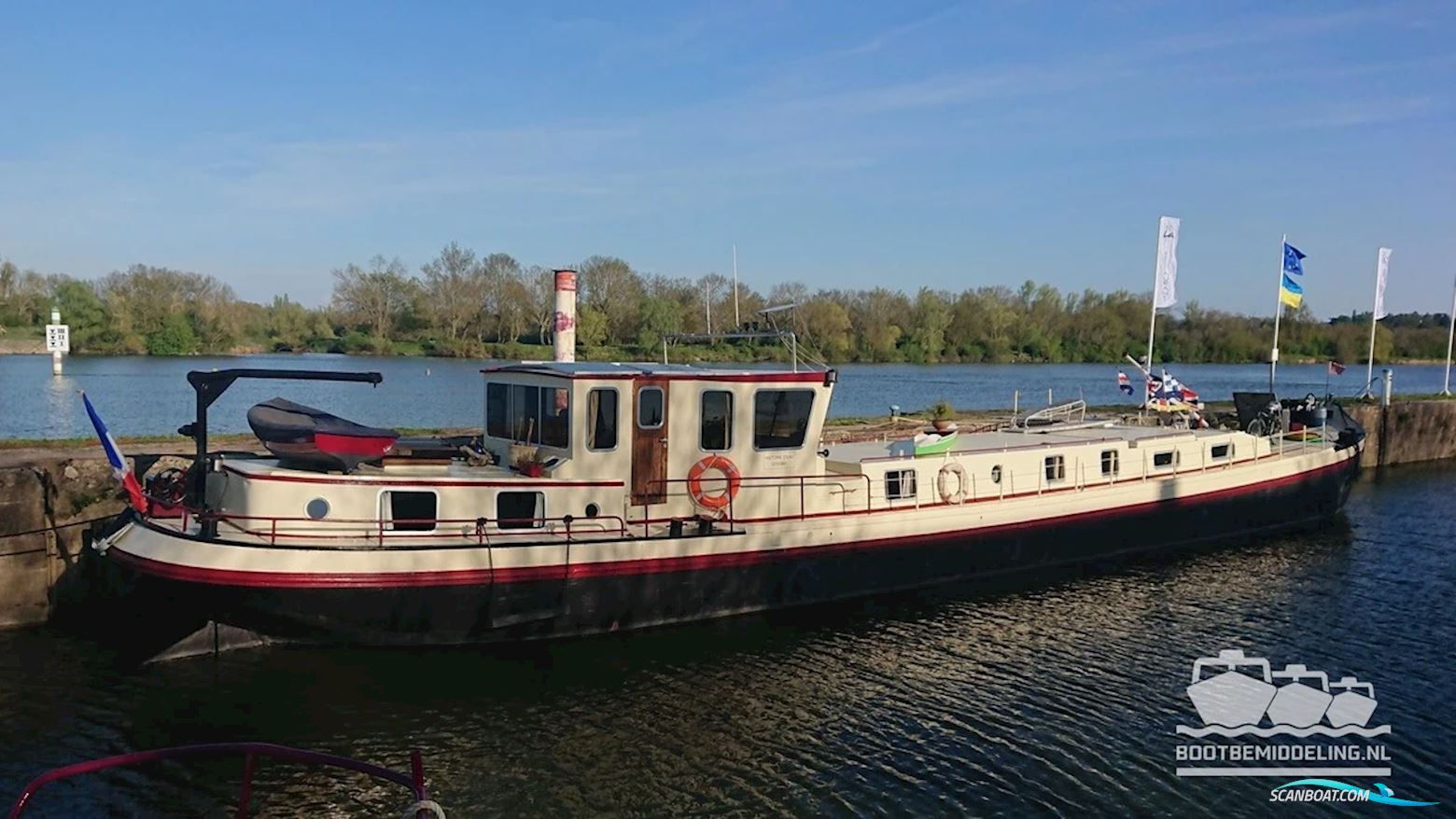 Luxe Motor 28.13 Segelboot 1909, mit Daf motor, Frankreich