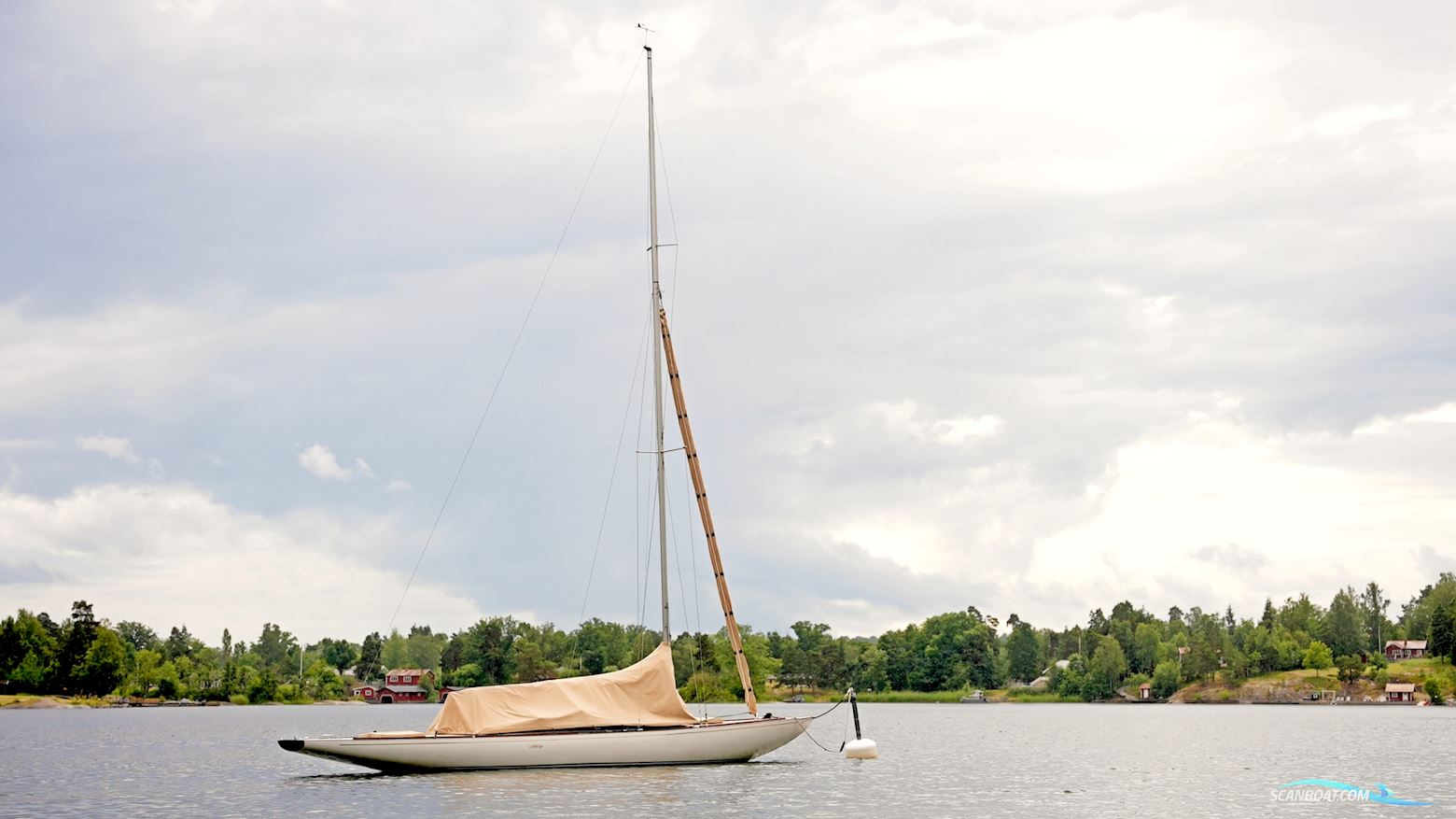 M30 / SK30 Segelboot 1976, mit Volvo Penta MB 50 S motor, Sweden