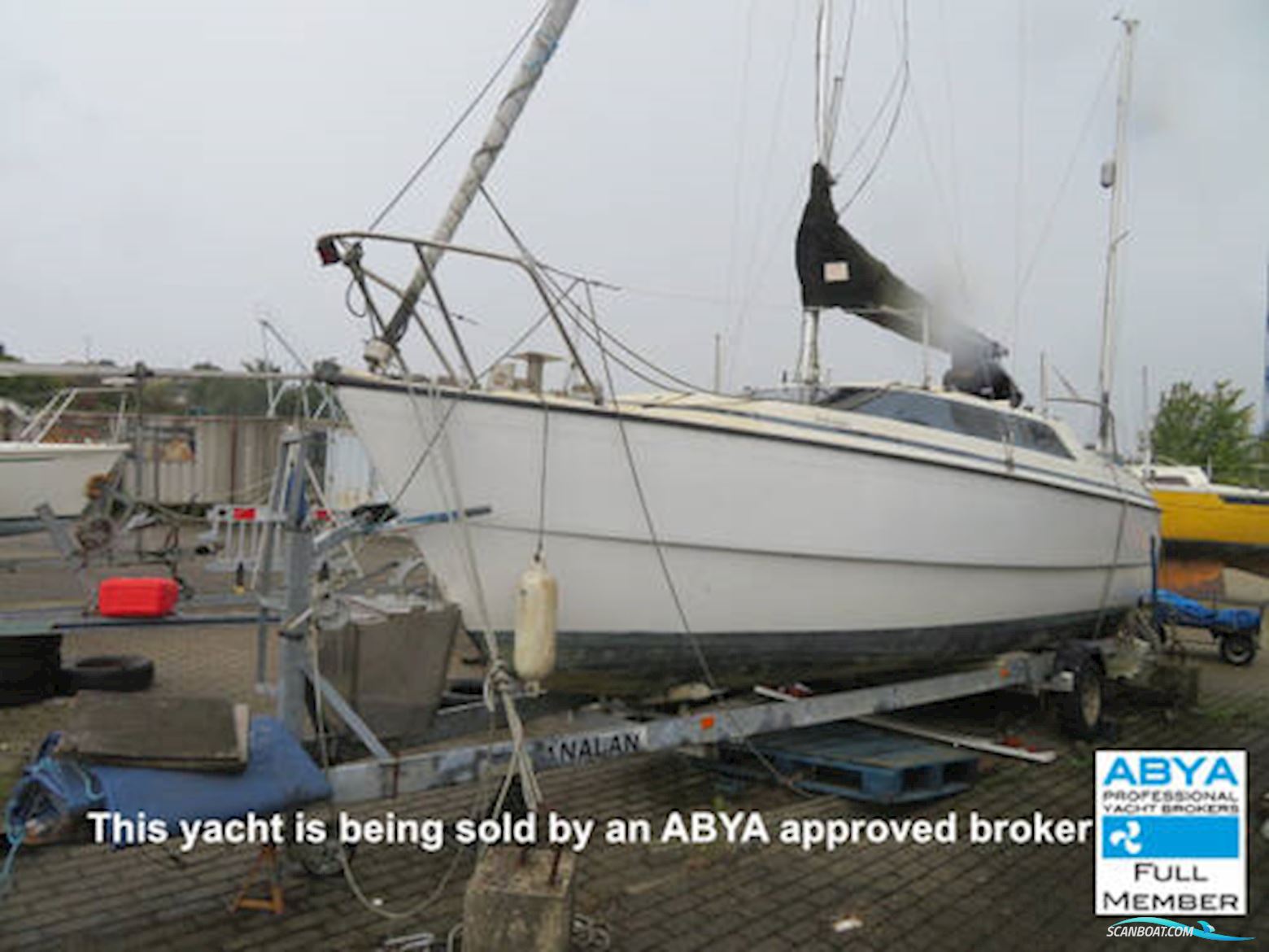 Macgregor Yachts 26 Segelboot 2002, mit Yamaha motor, England