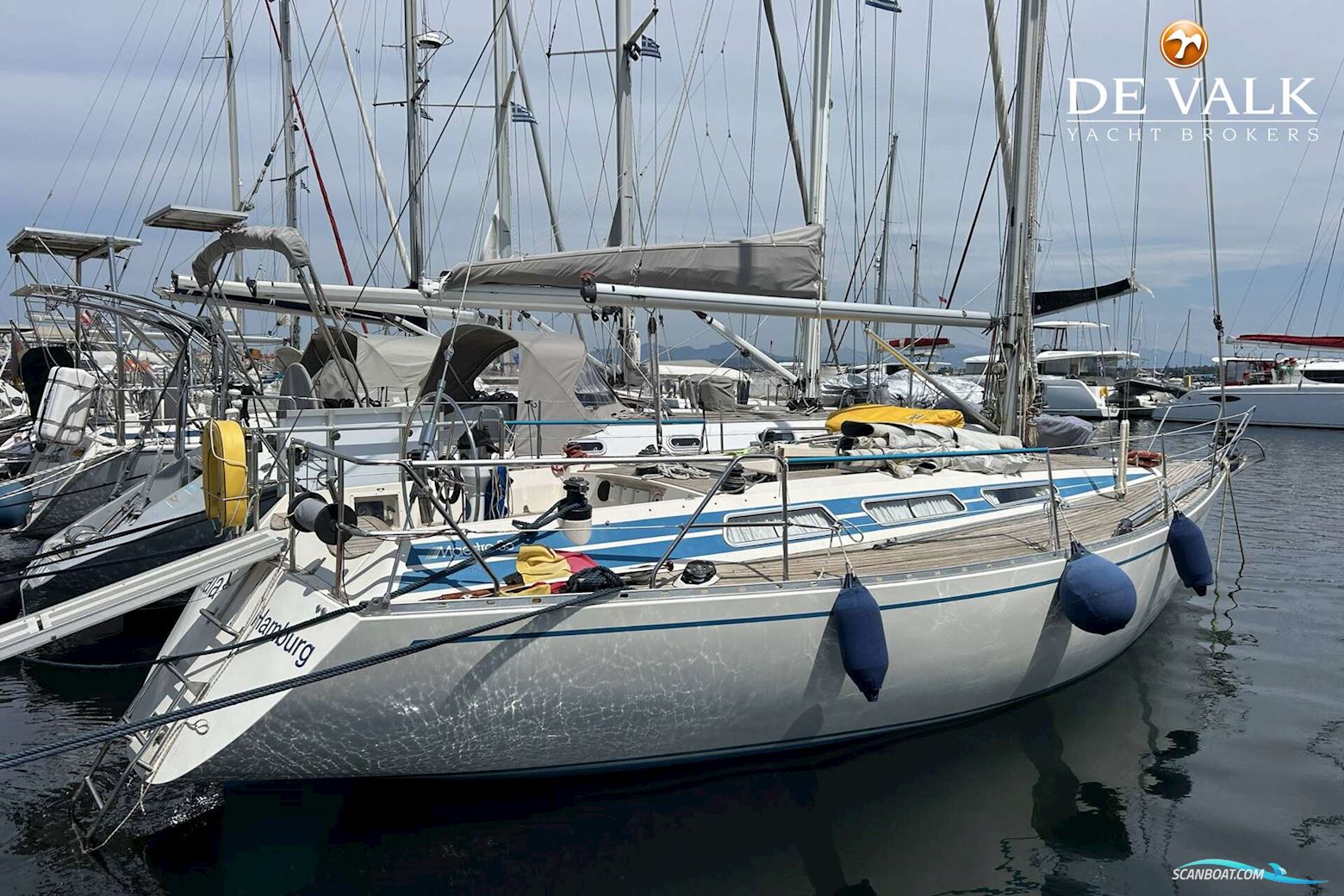 Maestro 35 Segelboot 1985, mit Volvo Penta motor, Griechenland