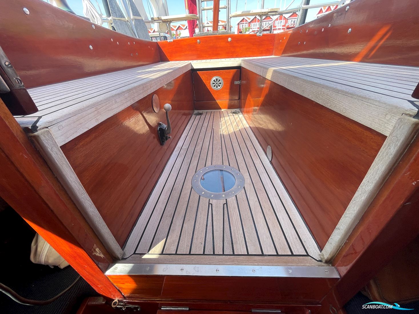 Mahogny Sejlbåd 32'