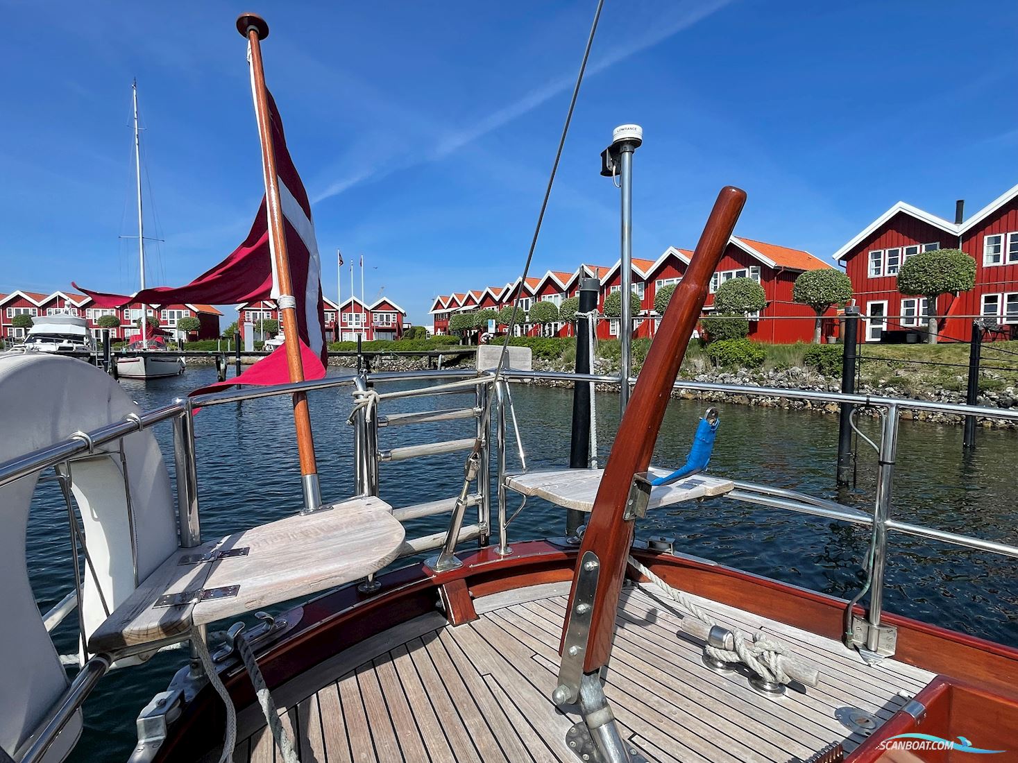 Mahogny Sejlbåd 32'