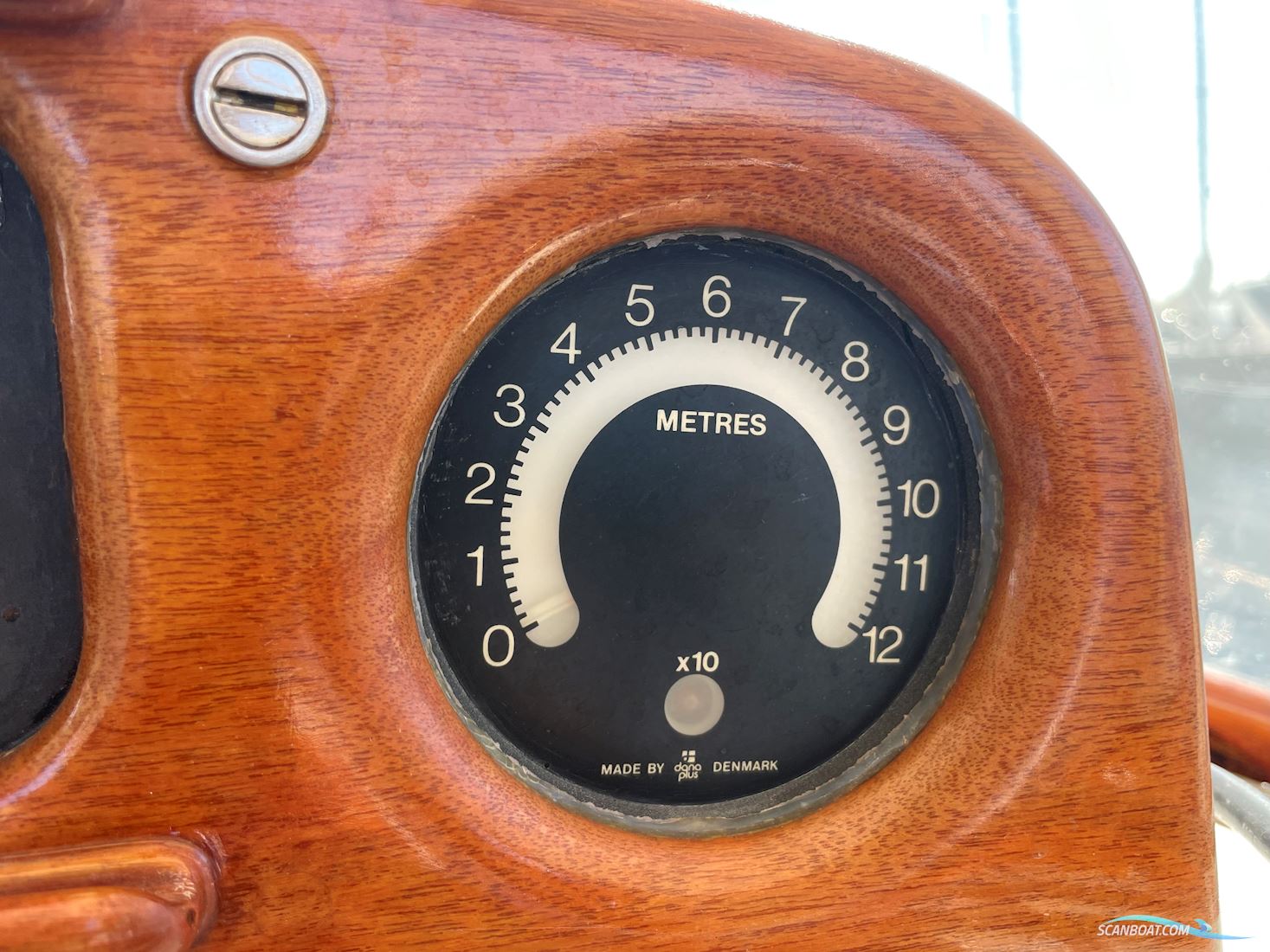 Mahogny Sejlbåd 32'