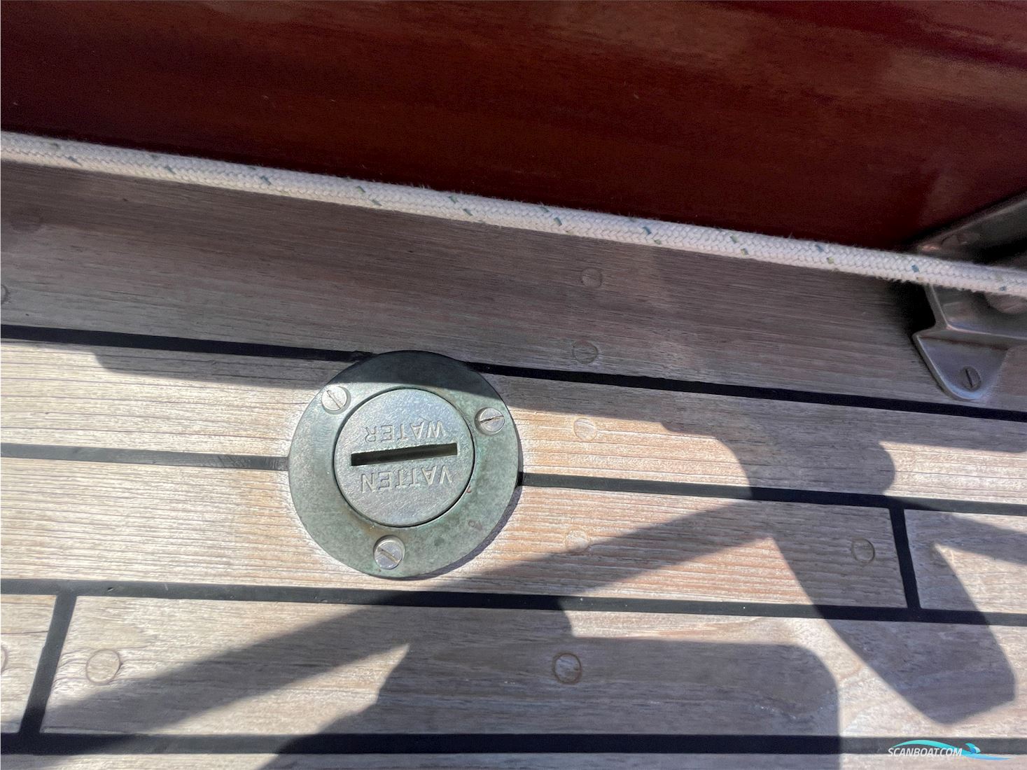 Mahogny Sejlbåd 32'