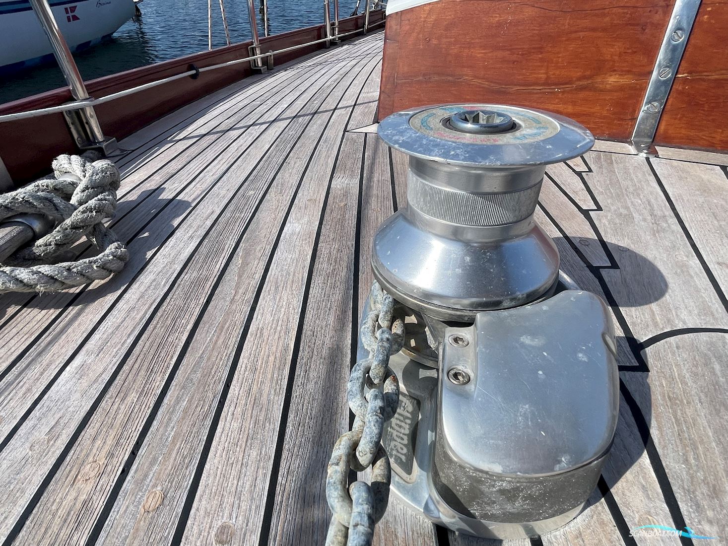 Mahogny Sejlbåd 32'