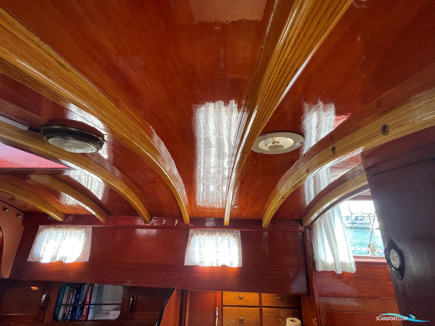 Mahogny Sejlbåd 32'