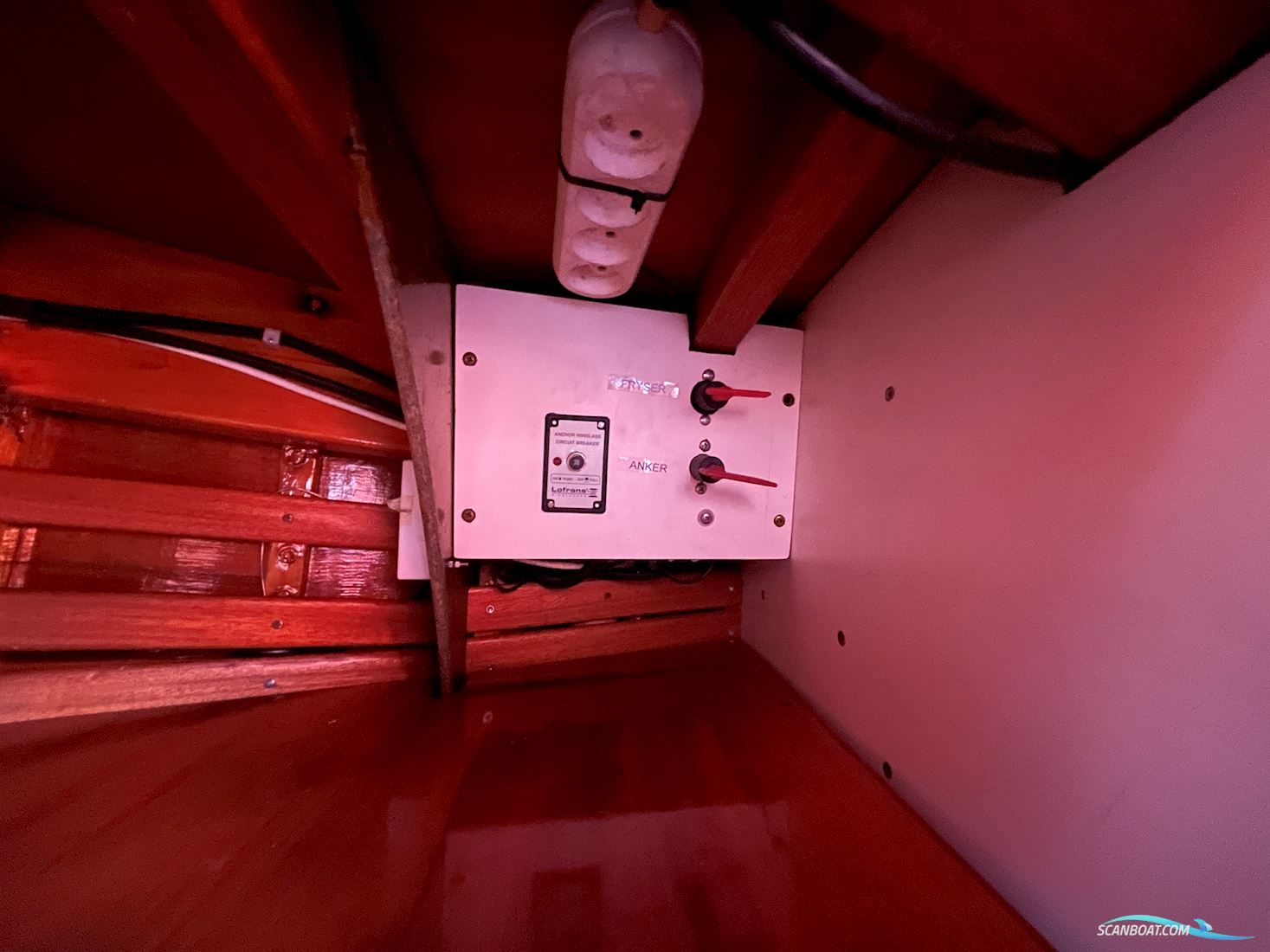 Mahogny Sejlbåd 32'