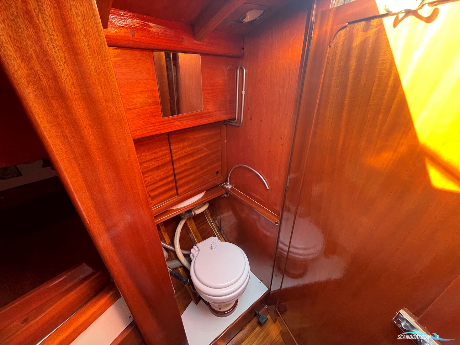 Mahogny Sejlbåd 32'