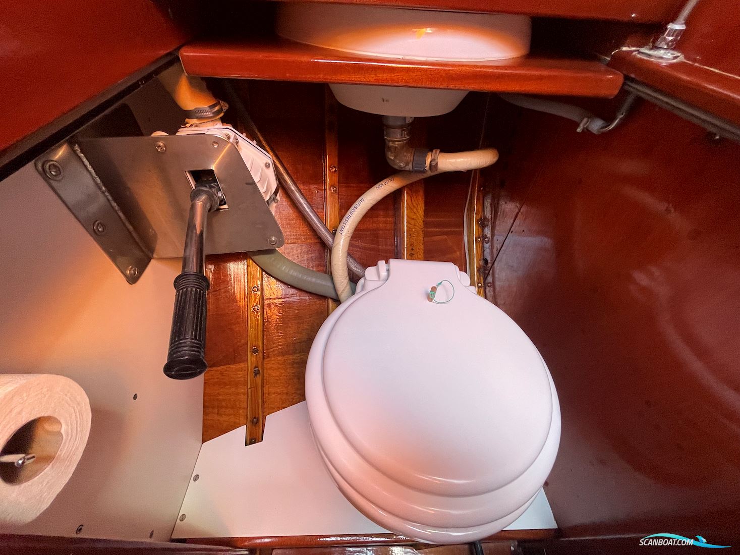 Mahogny Sejlbåd 32'