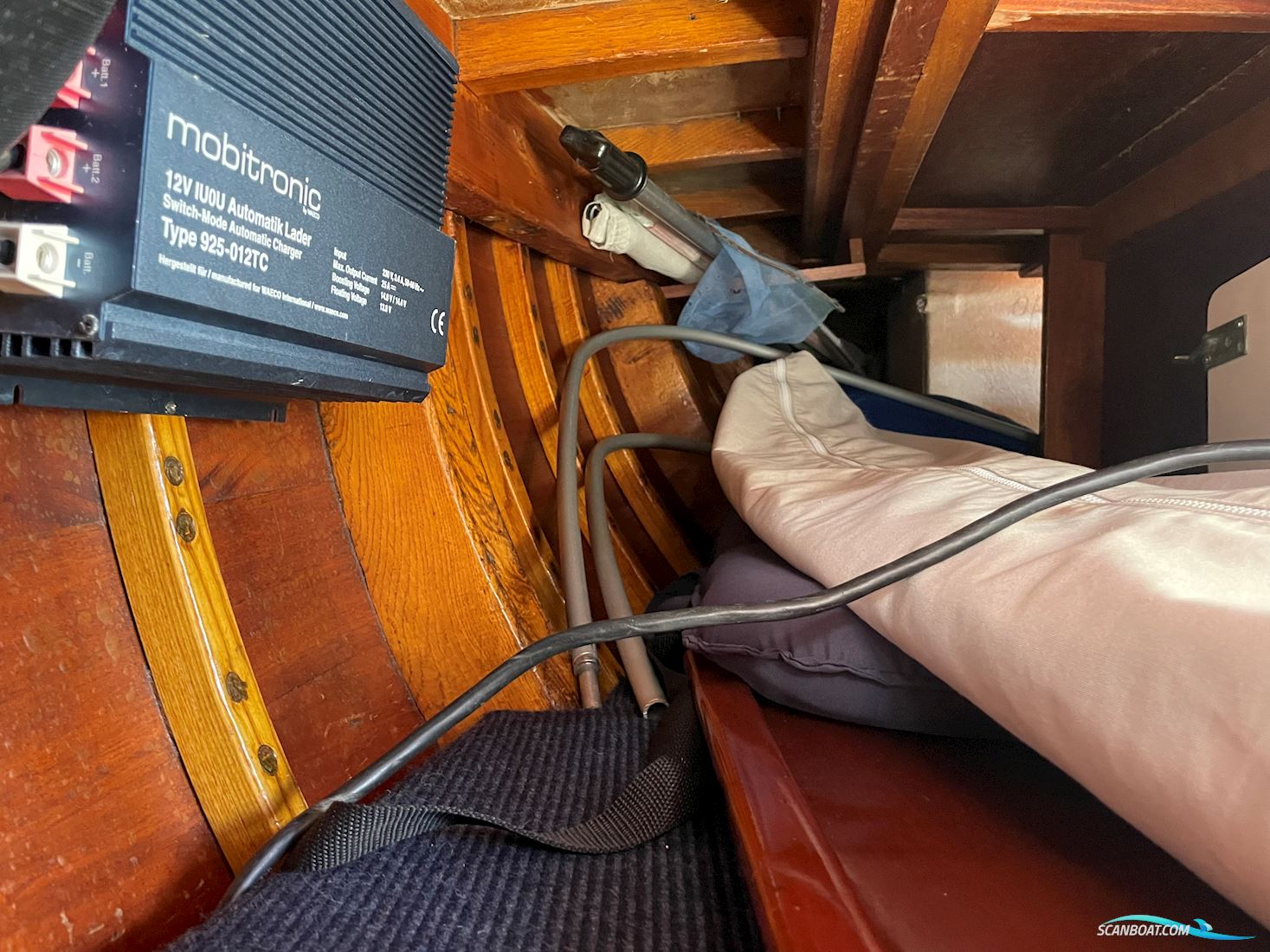 Mahogny Sejlbåd 32'