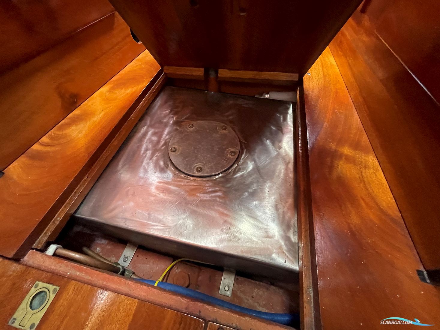 Mahogny Sejlbåd 32'