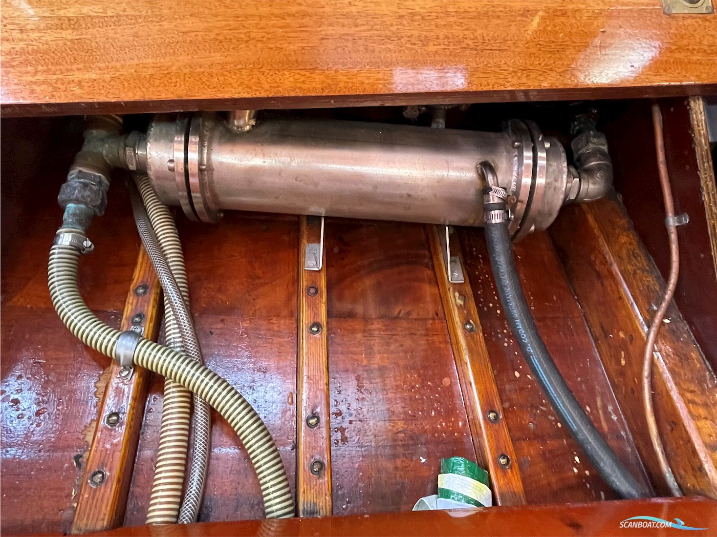 Mahogny Sejlbåd 32'