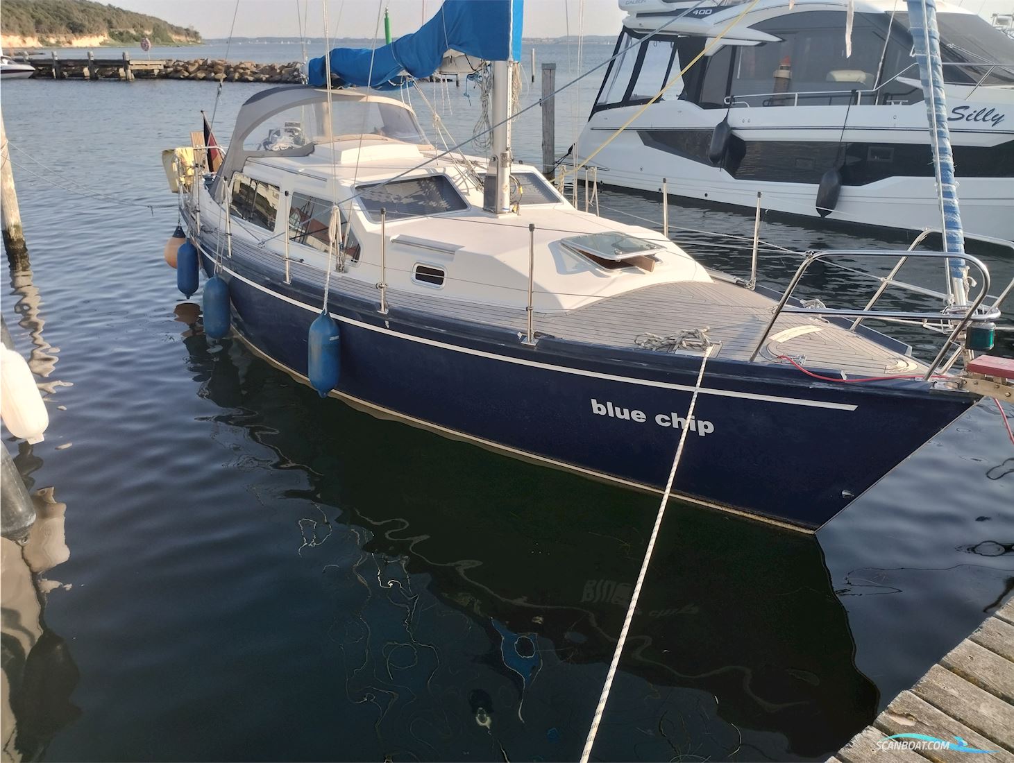 Mak9DS Segelboot 2006, mit Vetus motor, Deutschland