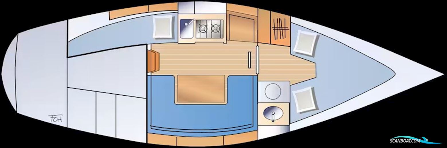 Mallard Ecume de Mer