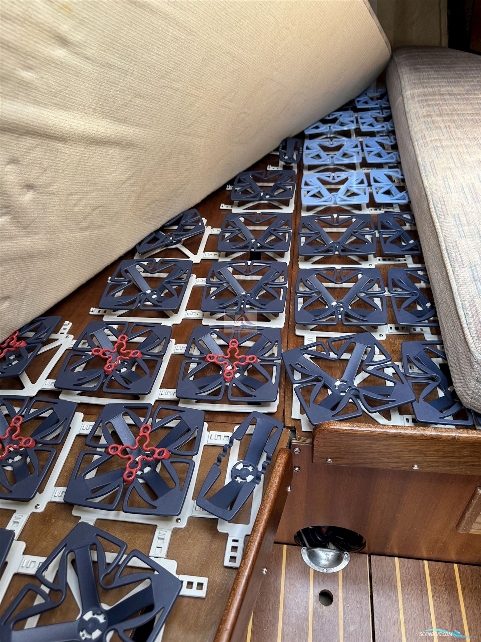 Mallard Ecume de Mer