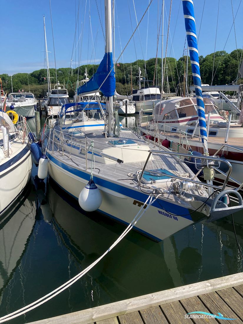 Malo 106 Segelboot 1984, mit Yanmar 3JH5-E motor, Dänemark