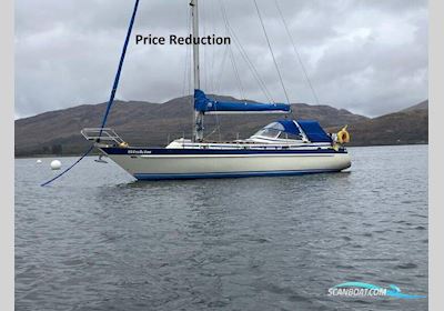 Malo 34 Segelboot 1991, mit Volvo motor, England