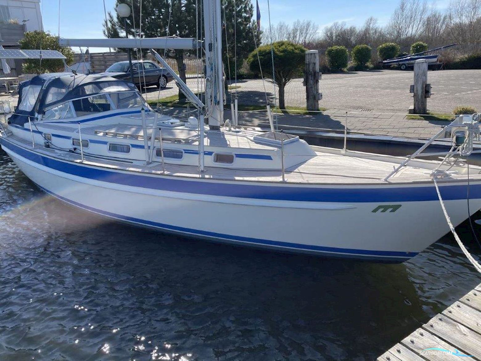 Malo 36 (Gedupliceerd) Segelboot 1998, Niederlande