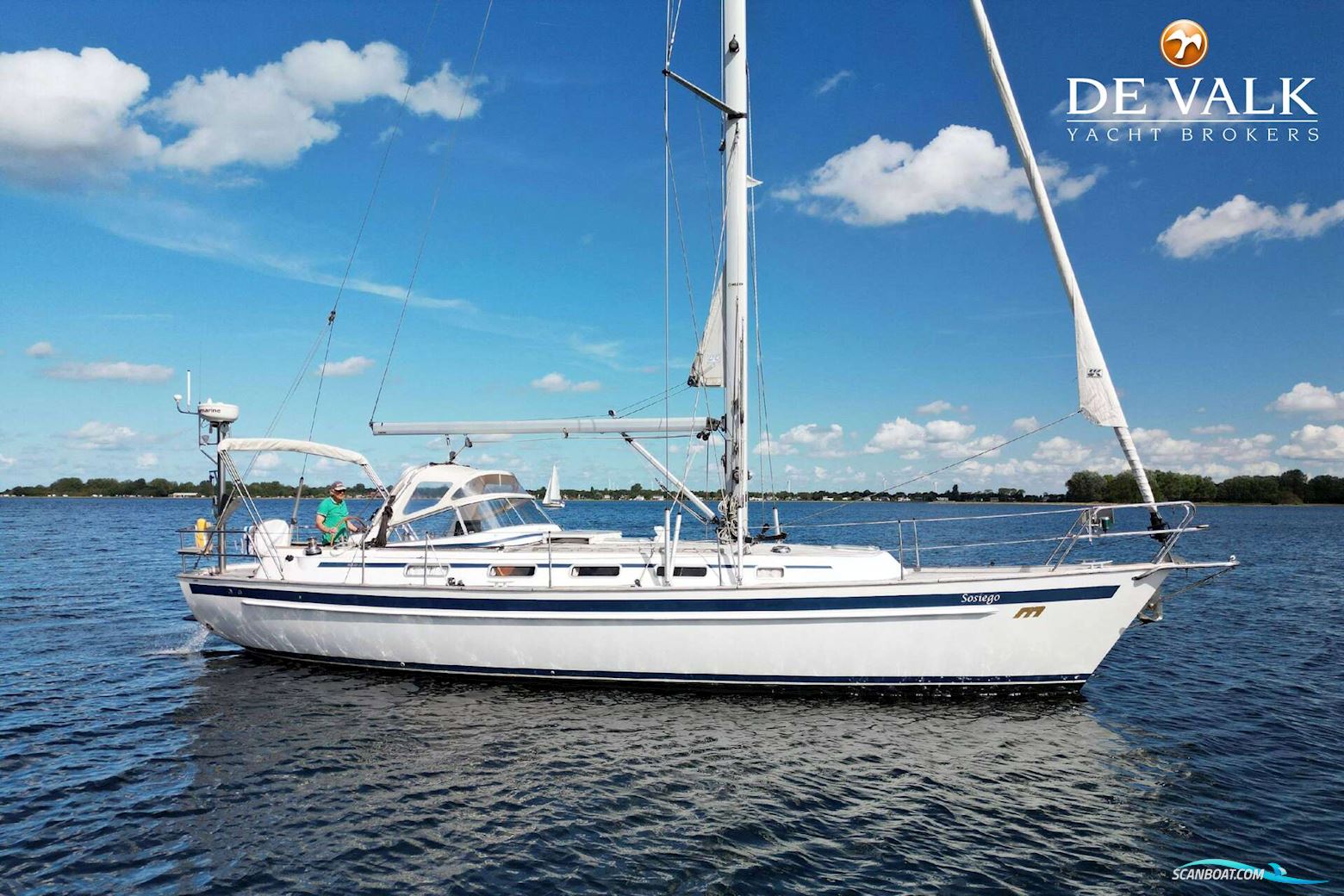 Malo 40 Classic Segelboot 2009, mit Yanmar motor, Niederlande