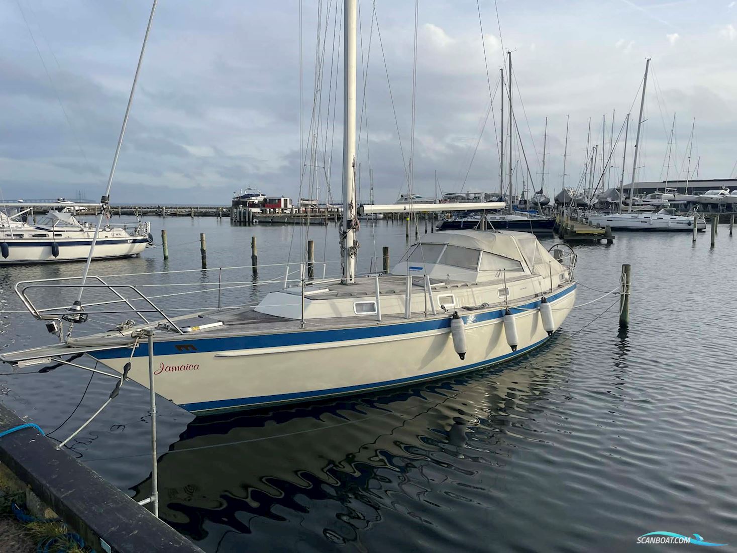 Malö 106 Segelboot 1984, mit Volvo Penta D2 - 40 motor, Dänemark