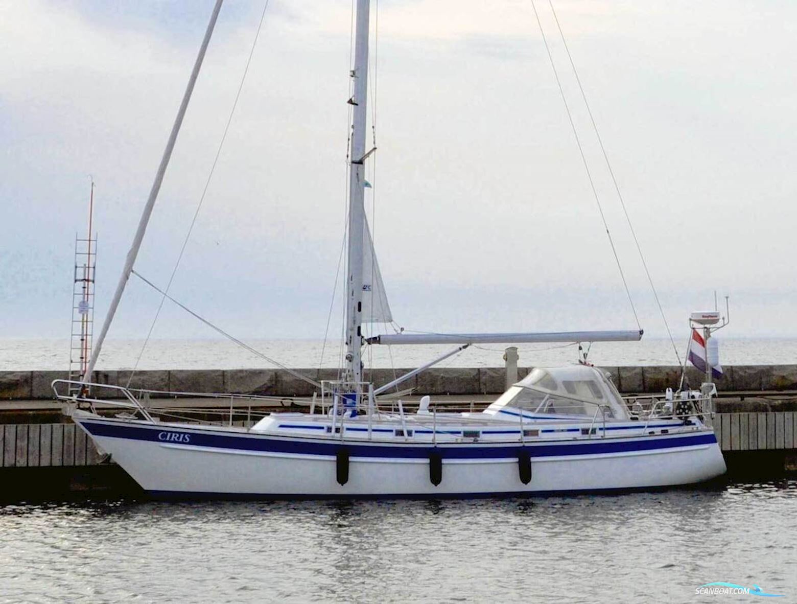 Malö 42 Segelboot 1994, Niederlande