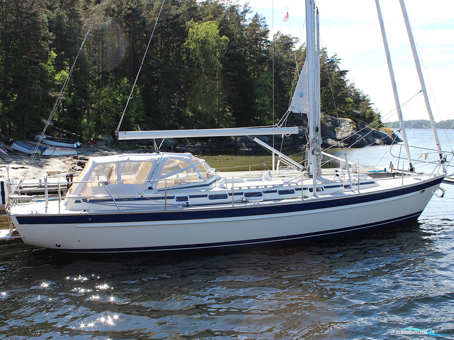 Malö 45 Classic Segelboot 2000, mit Yanmar motor, Sweden