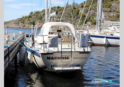 Malö 45 Classic Segelboot 2000, mit Yanmar motor, Sweden