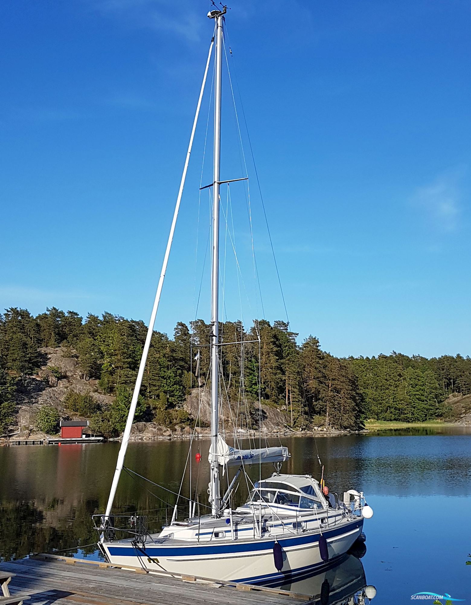 Malö Malö 36 Segelboot 1997, mit Yanmar 3JH2T(B) E. Turbo motor, Sweden