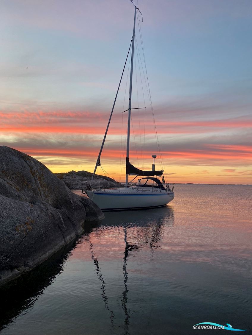 Mamba 33 Segelboot 1986, mit Yanmar 2GM20F motor, Sweden
