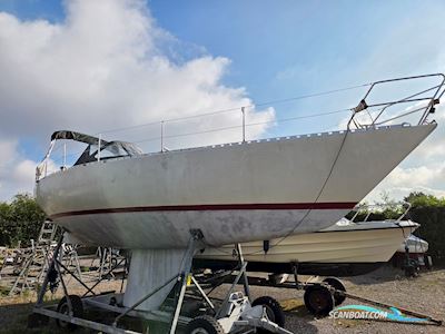 Mamba 341 Segelboot 1984, mit Yanmar motor, Dänemark