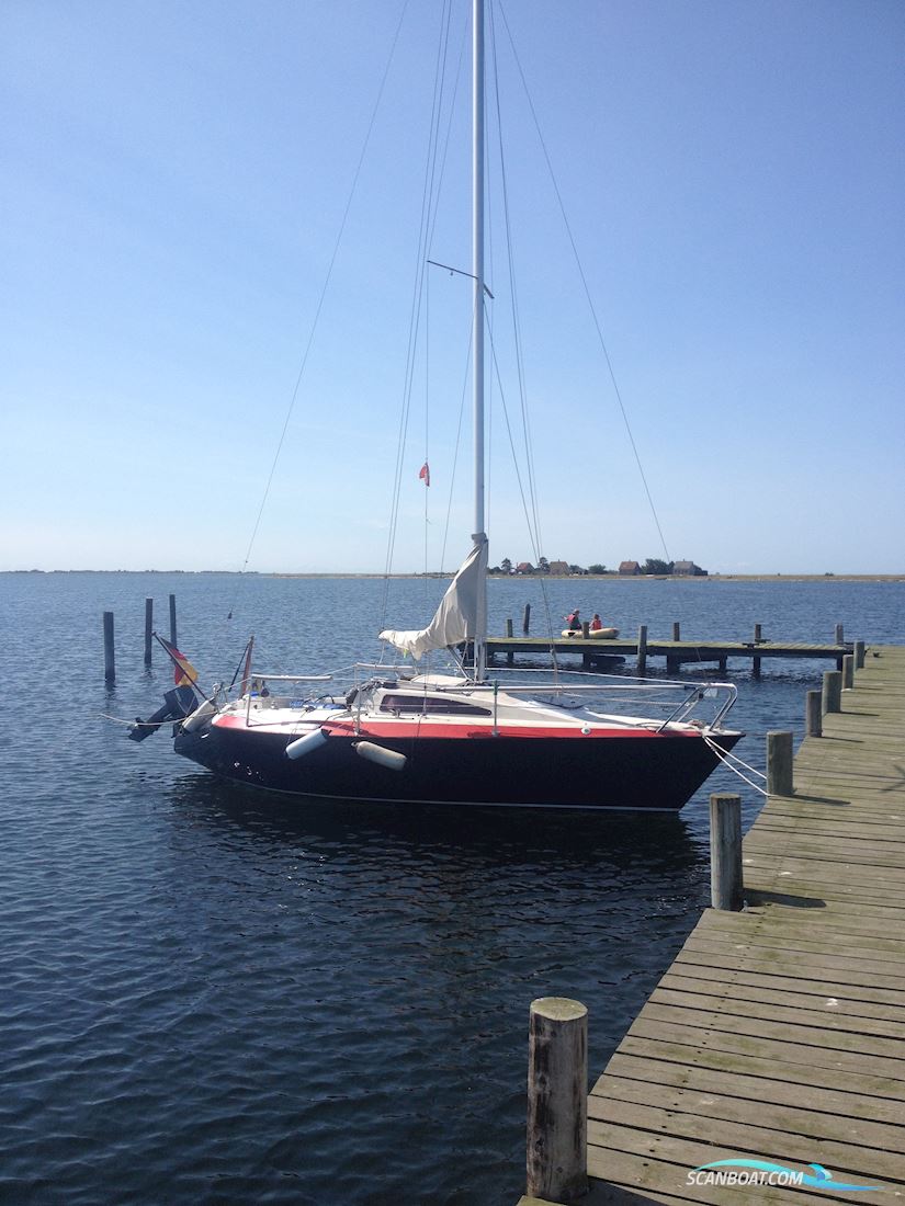 Mani 24 Segelboot 1985, mit Yamaha motor, Deutschland