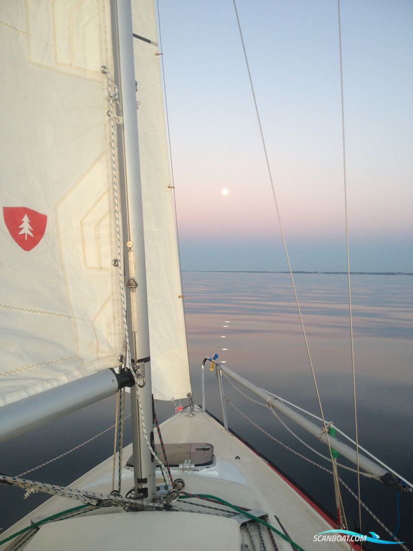 Mani 66 Segelboot 1980, mit Yamaha motor, Deutschland