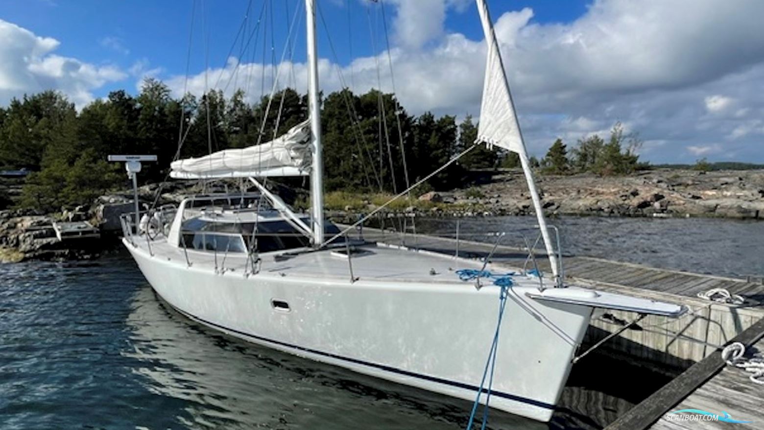 Mannerberg 43 Segelboot 1999, mit Yanmar 3JH3E motor, Finland